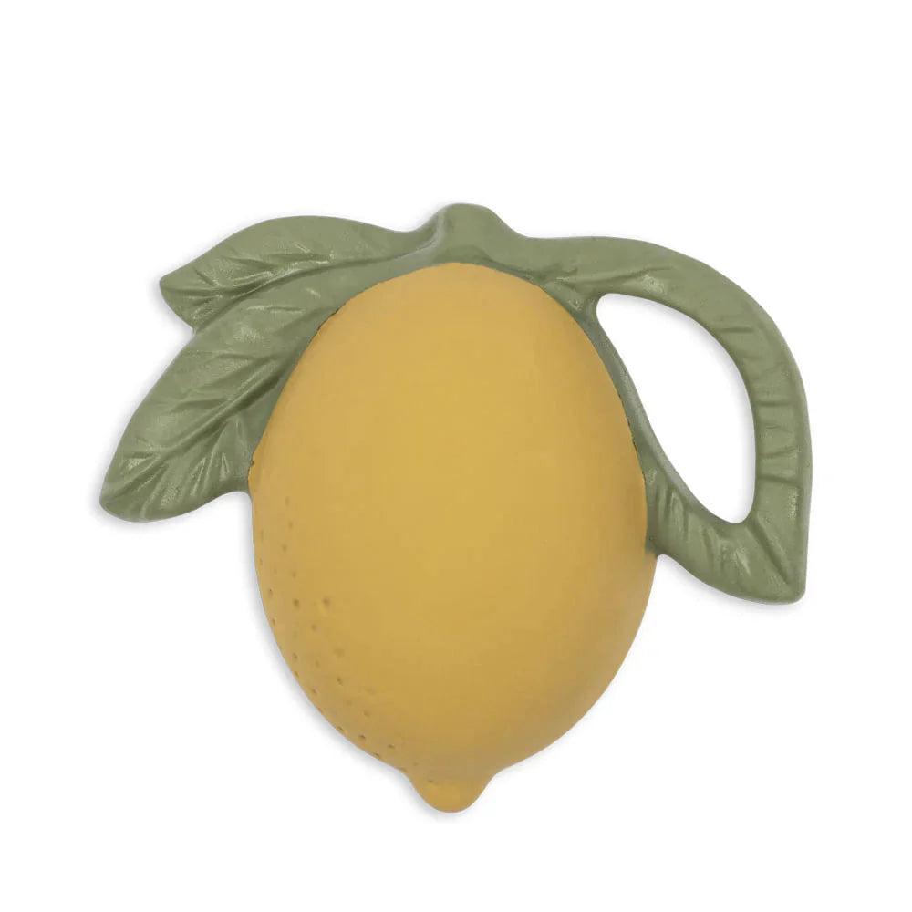Konges Sløjd Teething Toy | Lemon