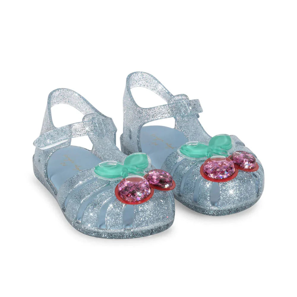 Konges Sløjd Lilo Sandals | Glitter Blue
