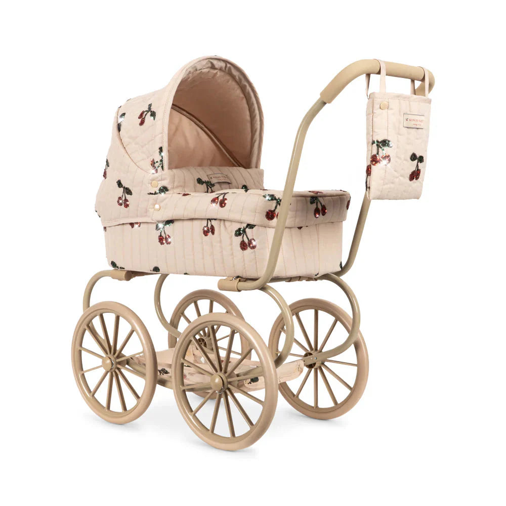 Konges Sløjd Mini Doll Stroller | Mon Cheri Sequin