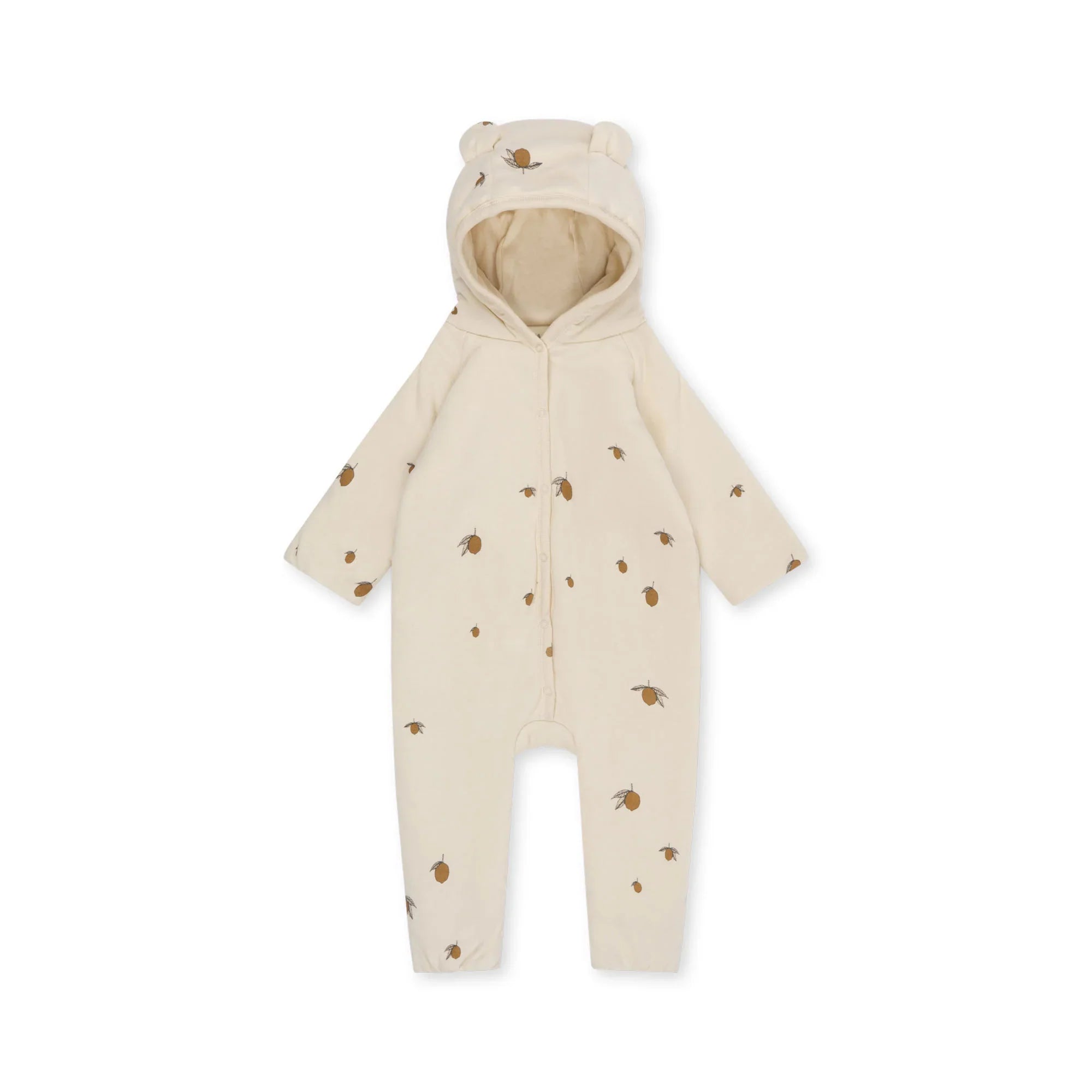Konges Sløjd Newborn Romper | Lemon