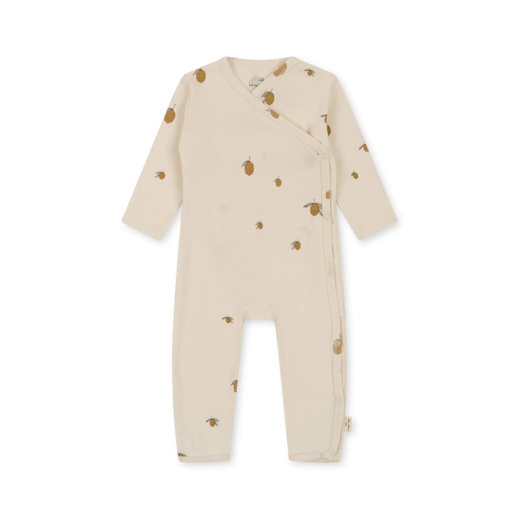 Konges Sløjd Newborn Body | Lemon
