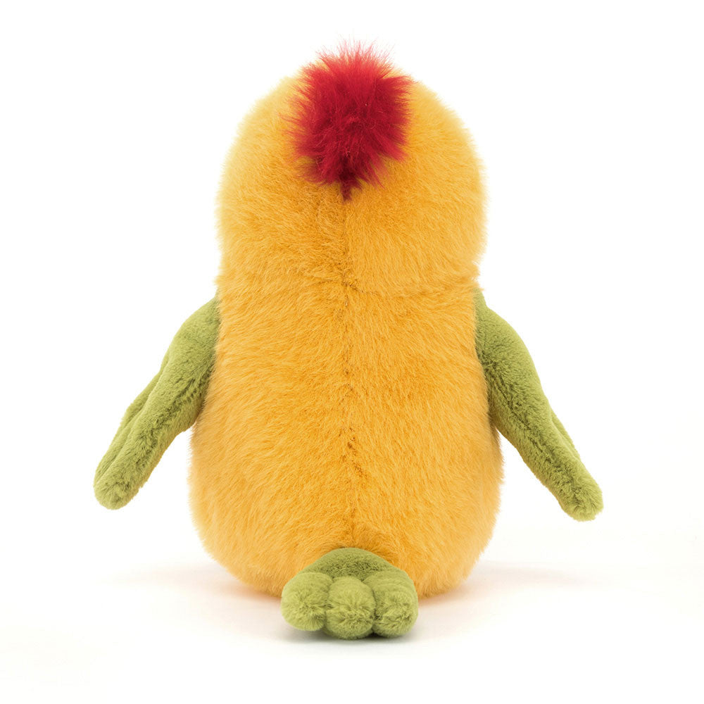 Jellycat Plush Toy | Budgeby Parrot