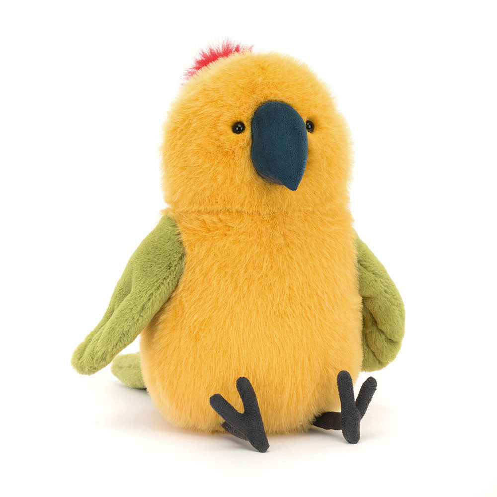 Jellycat Plush Toy | Budgeby Parrot