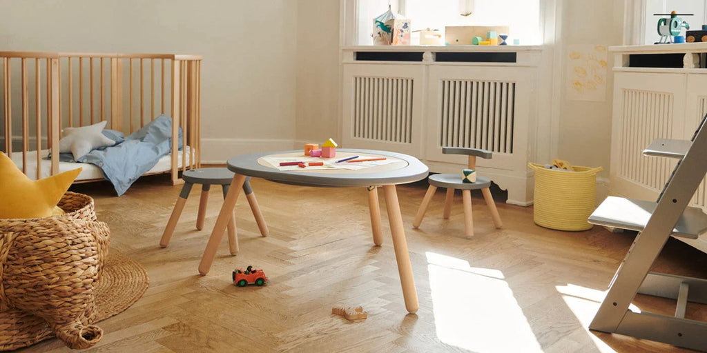 Stokke® Mutable ™ Playing Table Lilac New