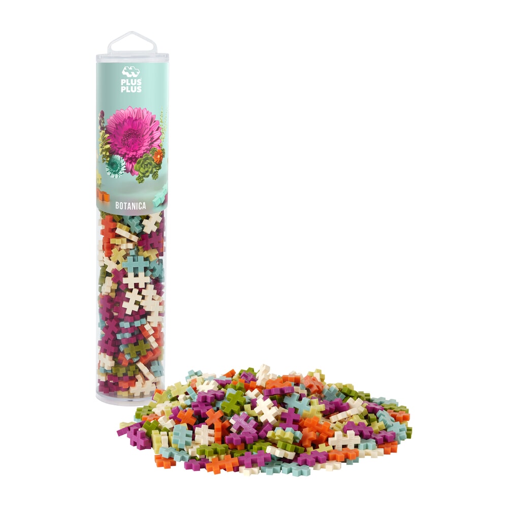 Plus Plus Botanica Mix