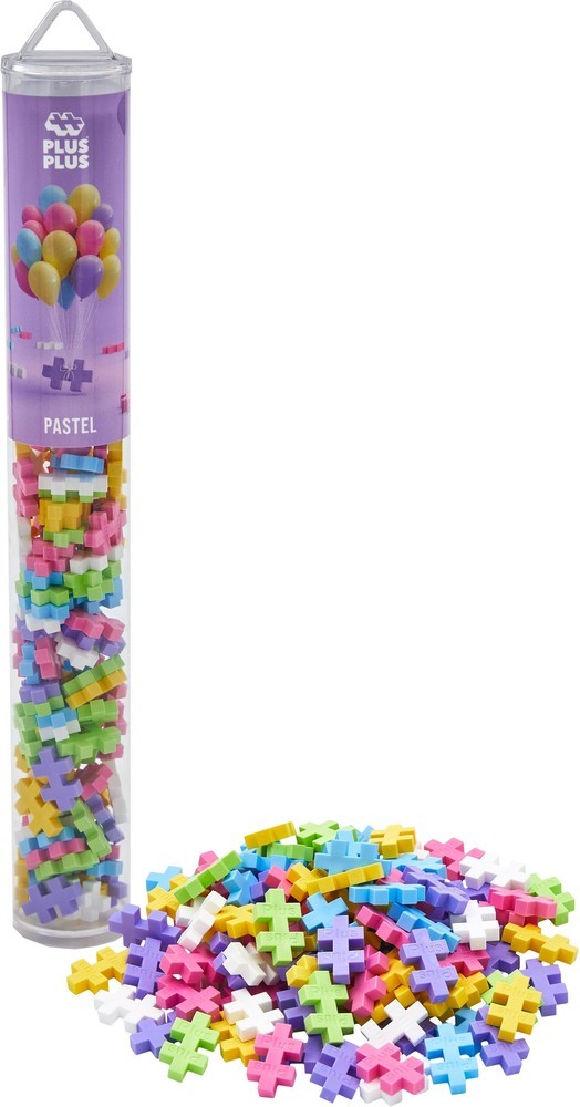 Plus Plus Tube | Pastel