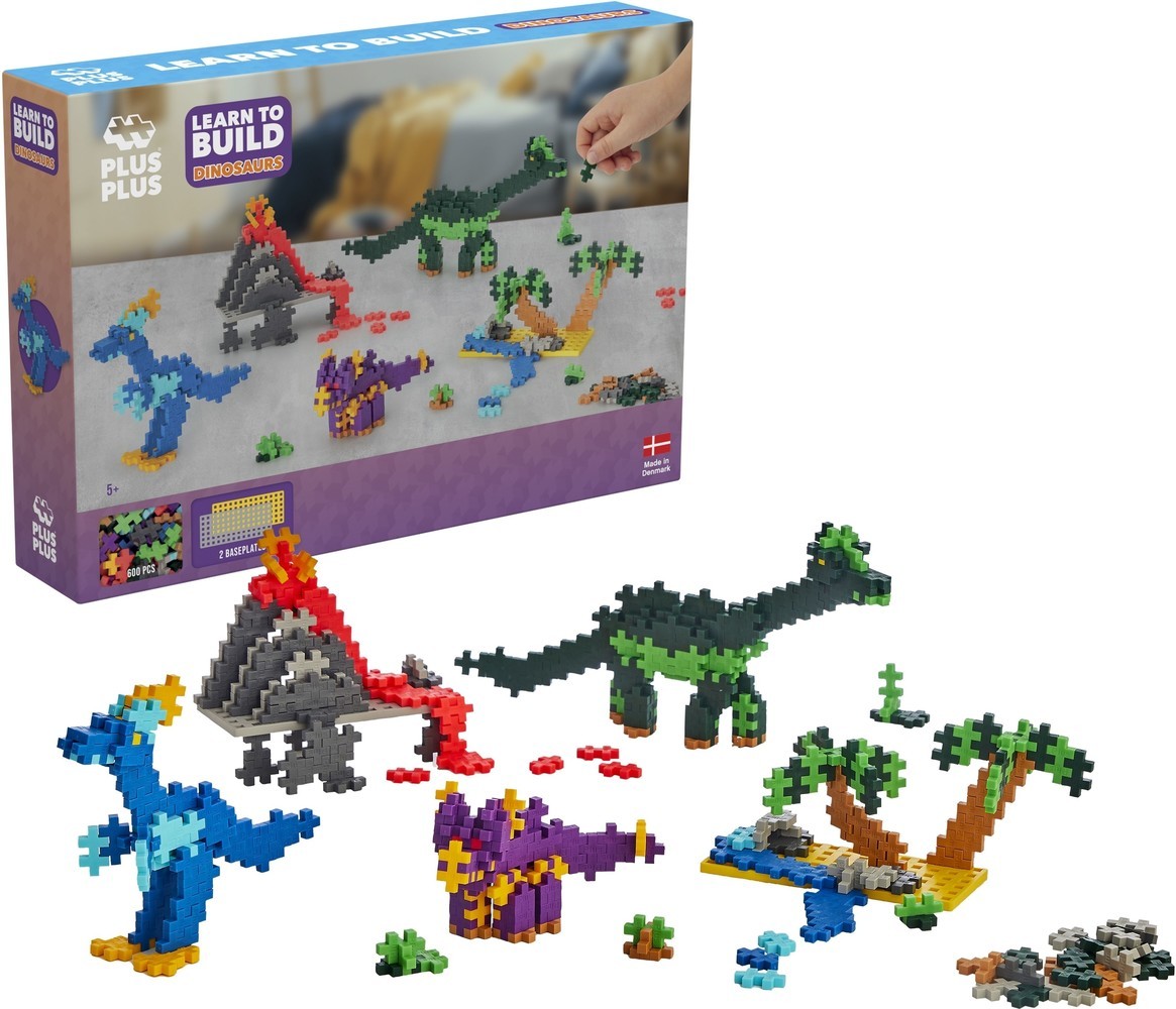 Plus Plus Learn To Build | Dino