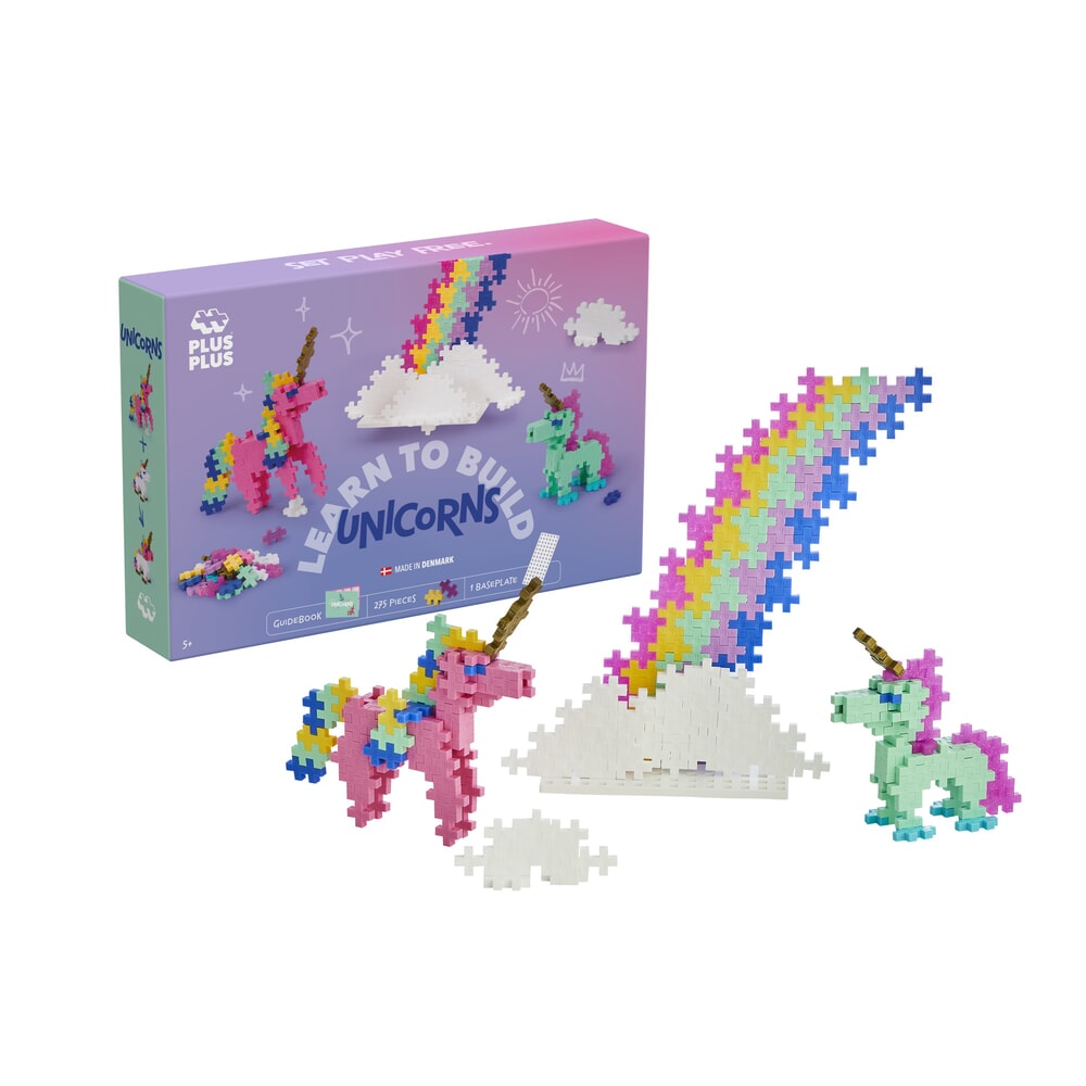Plus Plus Learn To Build | Unicorn