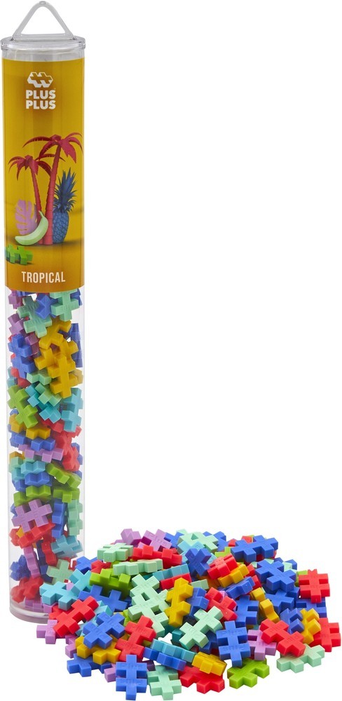 Plus Plus Tube | Tropical