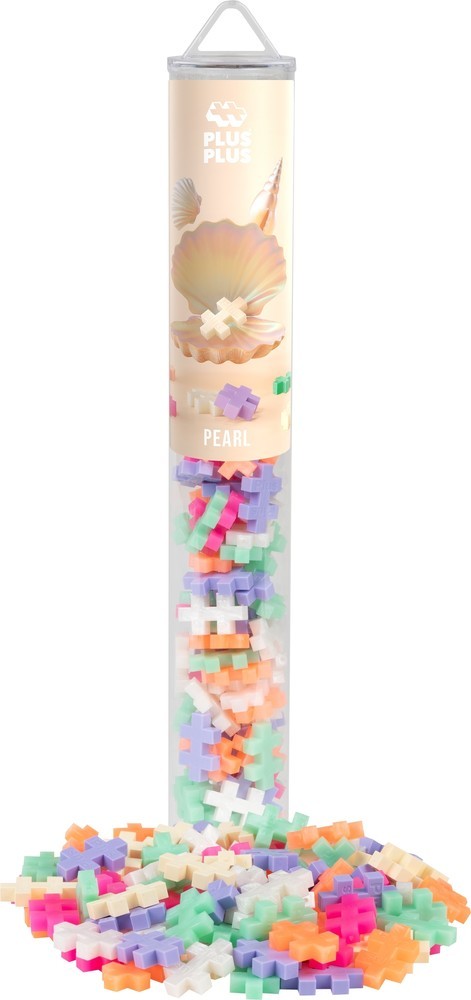 Plus Plus Tube | Pearl