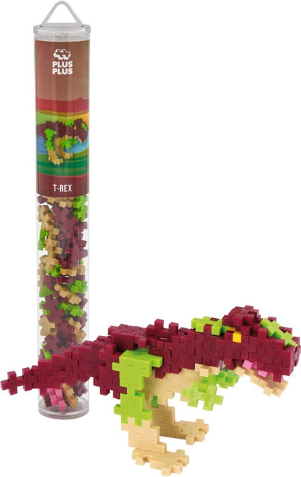 Plus Plus Tube | T-Rex