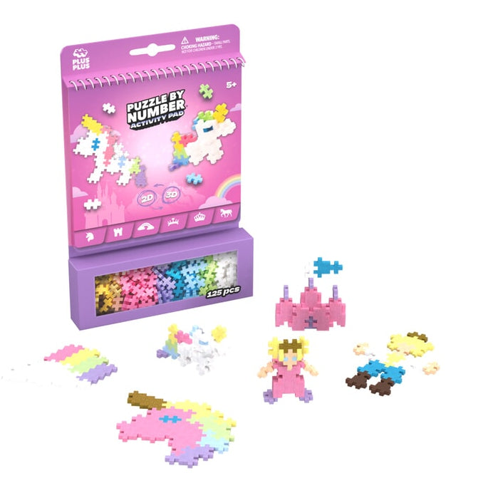 Plus Plus Activity Pad | Fairy Tale