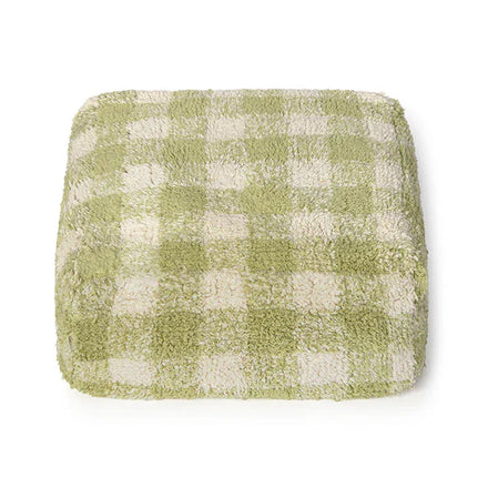 Lorena Canals Pouffe Vichy Matcha