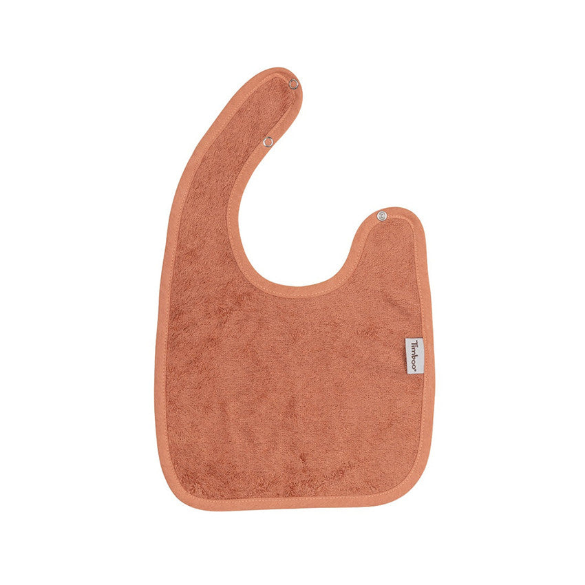 Timboo Bib 26x38cm Waterproof | Sunrise Orange