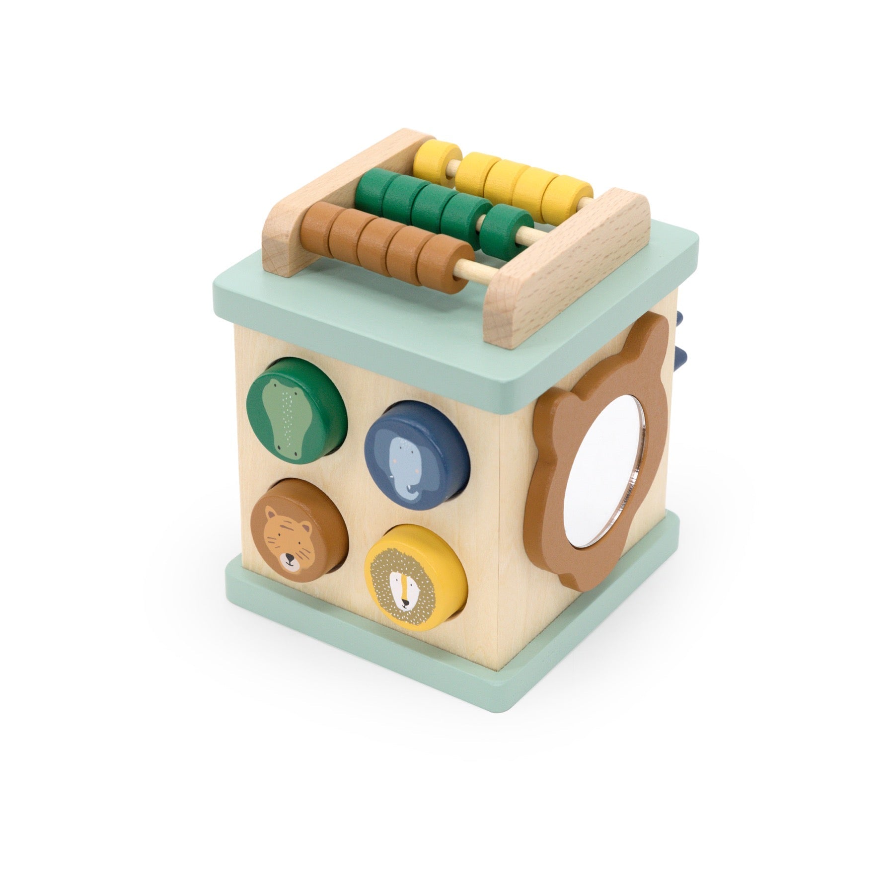 Trixie Wooden Small Activity Cube