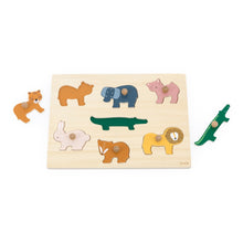 Trixie Wooden Puzzle Animal - 7PCS