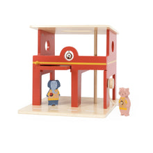 Trixie Wooden Fire Station | Animals