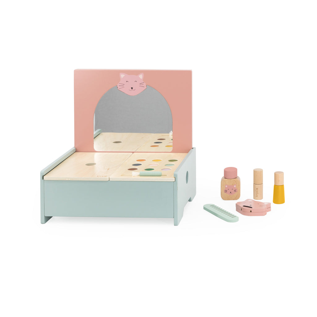 Trixie Wooden Make-Up Table