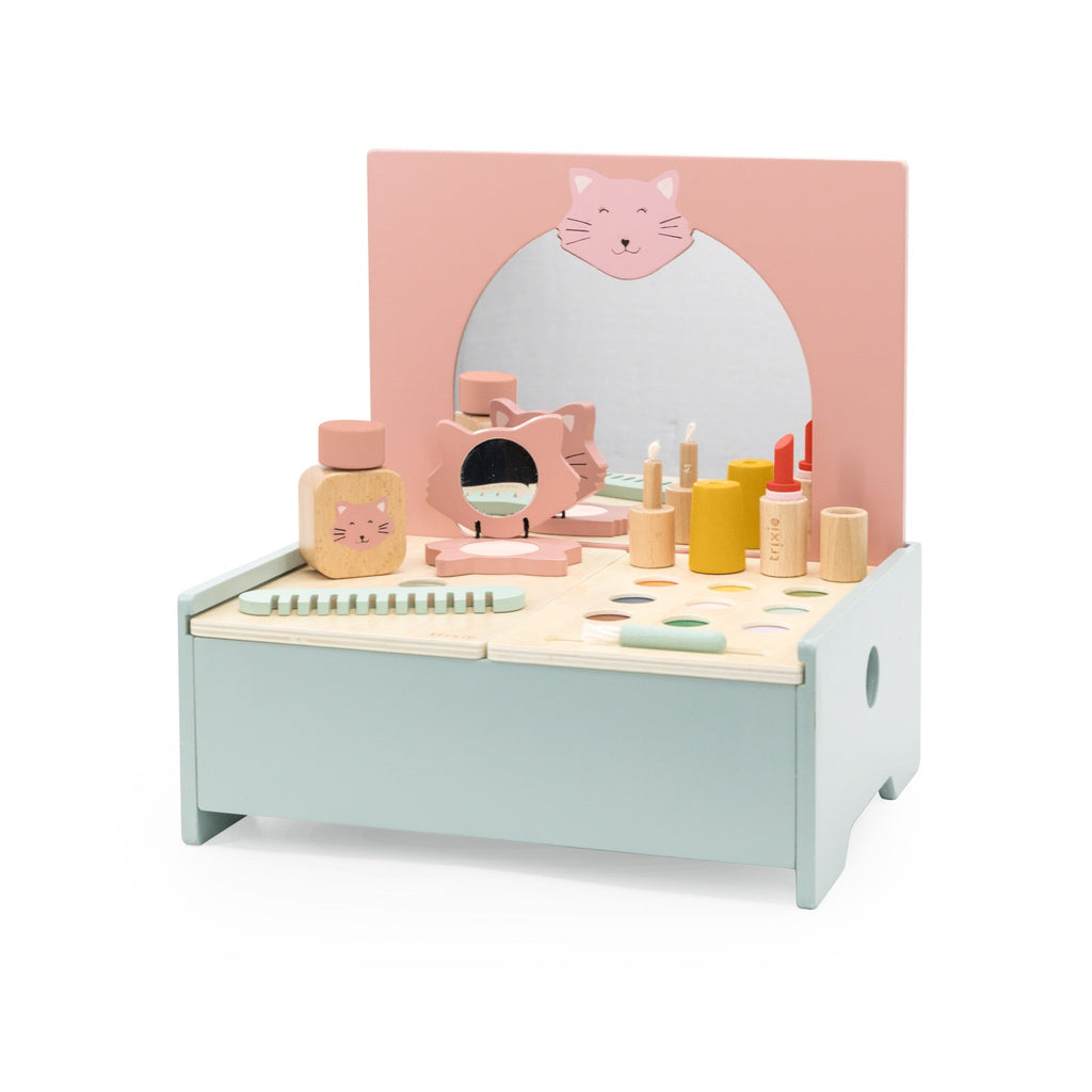 Trixie Wooden Make-Up Table