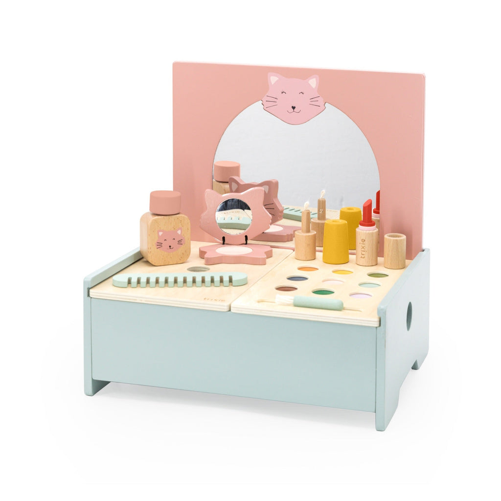 Trixie Wooden Make-Up Table