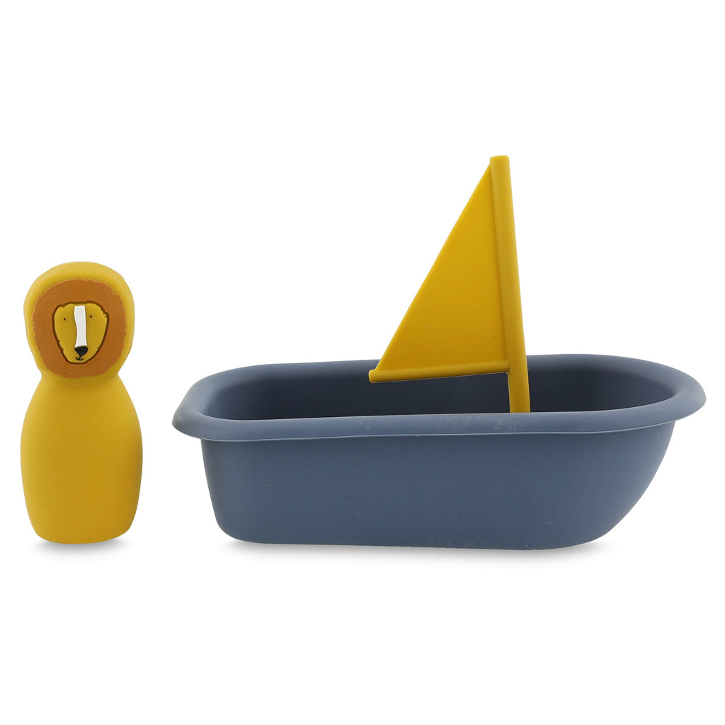 Trixie Bath Toys Sailboat | Mr. Lion