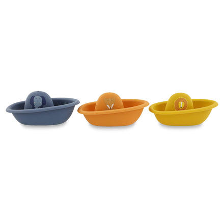 Trixie Stackable Play Boats - 3PCS