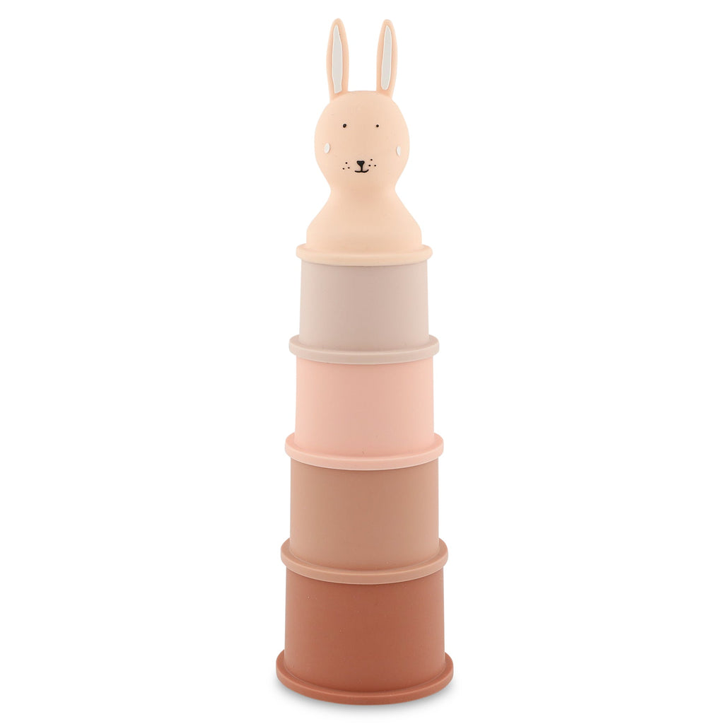 Trixie Stacking Cups - 5PCS | Mrs. Rabbit