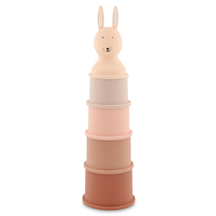 Trixie Stacking Cups - 5PCS | Mrs. Rabbit