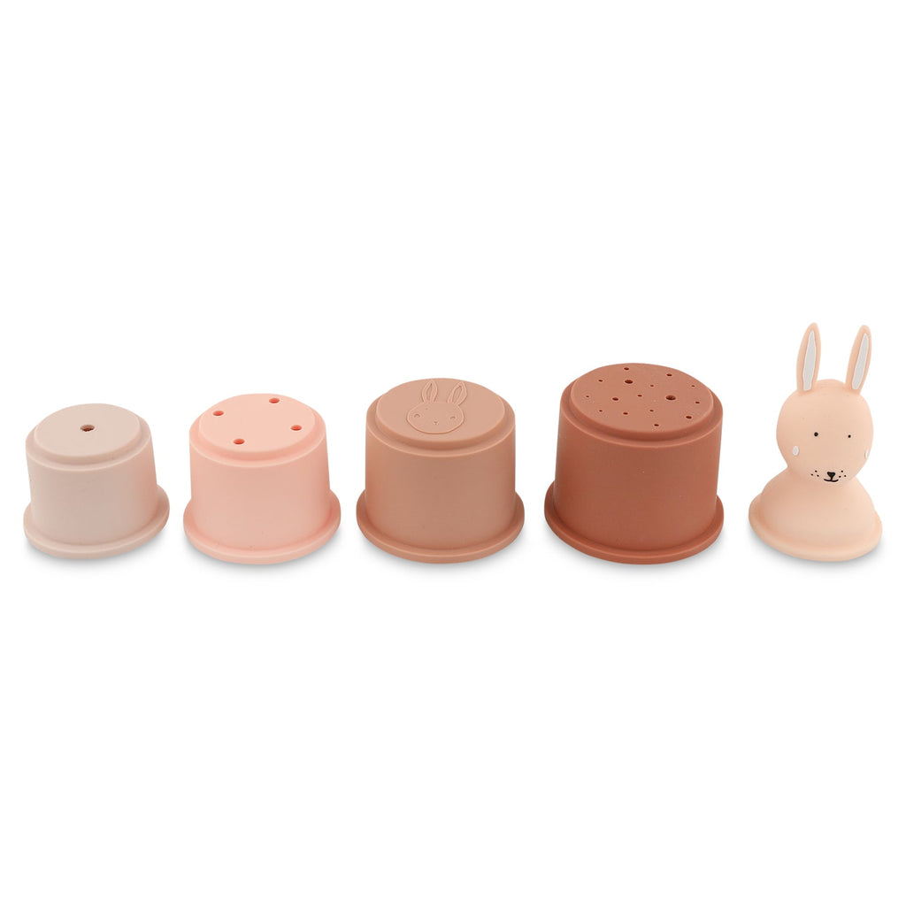 Trixie Stacking Cups - 5PCS | Mrs. Rabbit