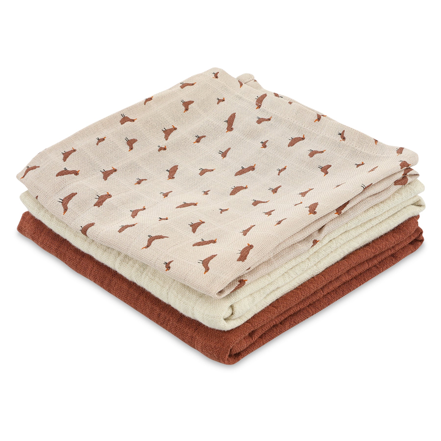 Trixie set 3 Hydrophilic cloths 55x55cm | Babbling Birds