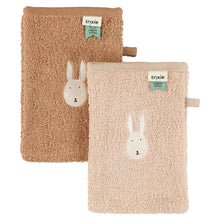 Trixie Washcloth 2-Pack | Aura Rabbit