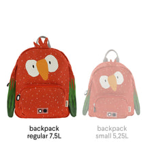 Trixie Backpack | Mr. Parrot