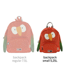 Trixie Backpack Small | Mr. Parrot