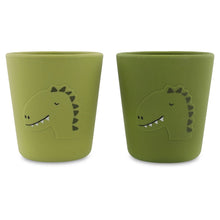 Trixie Silicone Drinking Cup 2-Pack | Mr. Dino