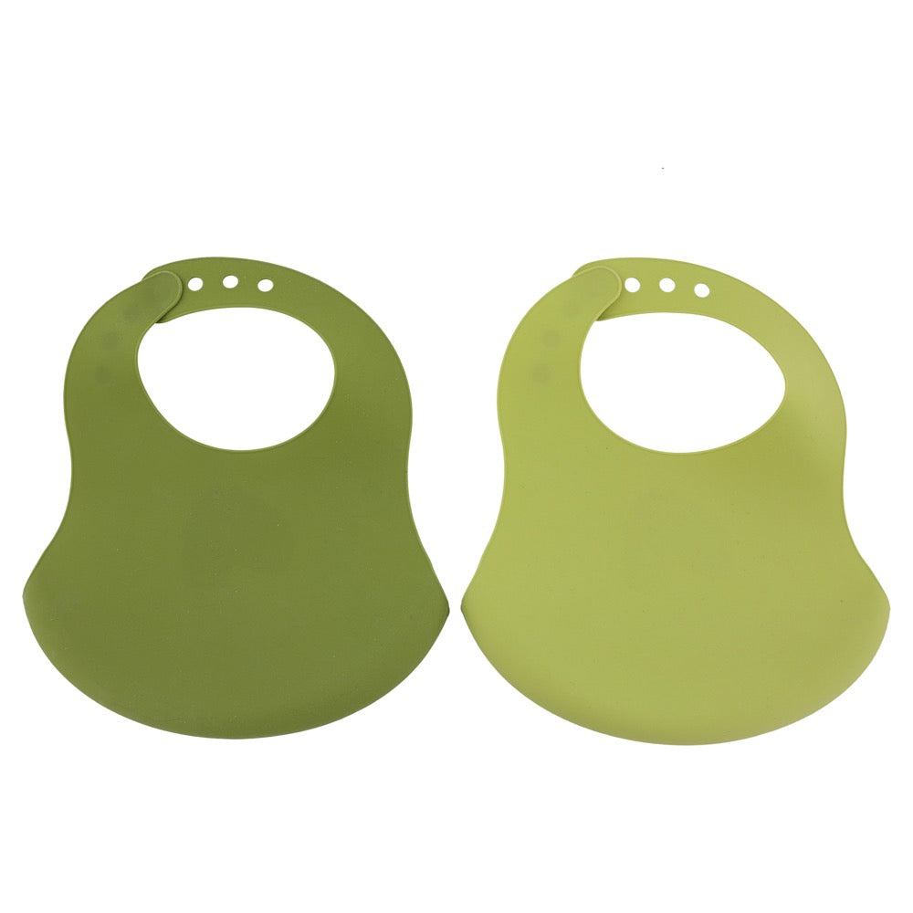 Trixie Silicone Bib 2-Pack | Mr. Dino