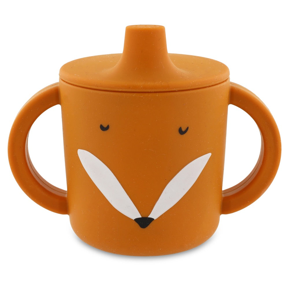 Trixie Silicone Sippy Drinking Cup | Mr. Fox