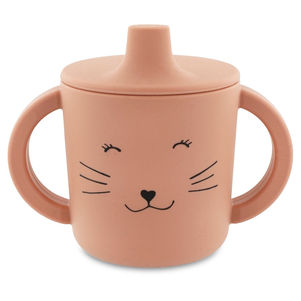 Trixie Silicone Sippy Drinking Cup | Mrs. Cat