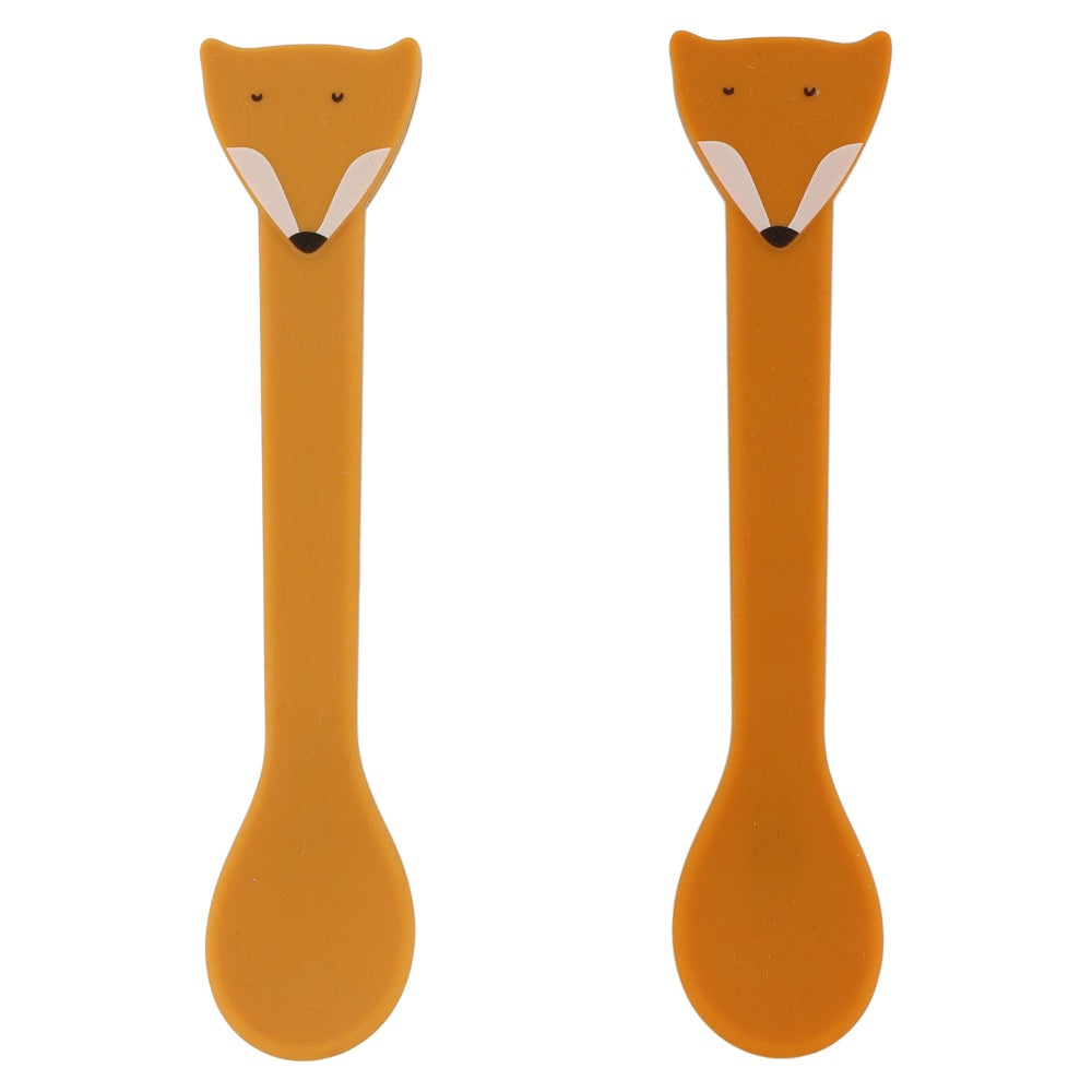 Trixie Silicone Spoon 2-Pack | Mr. Fox