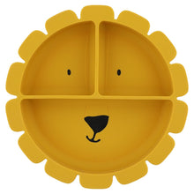 Trixie Silicone Plate with Suction Cup and Dividers | Mr. Lion