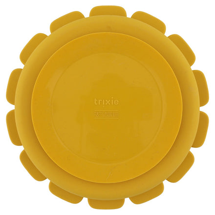 Trixie Silicone Plate with Suction Cup and Dividers | Mr. Lion