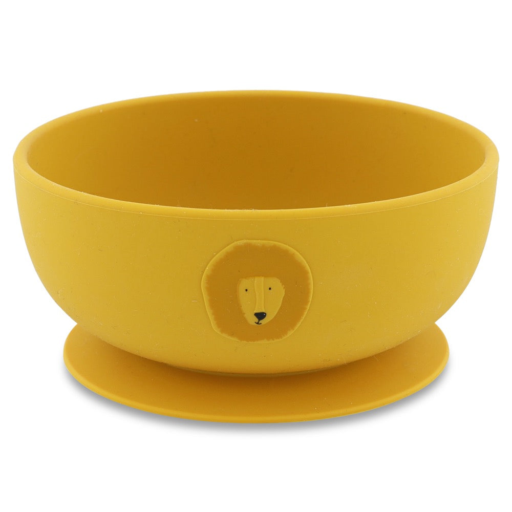 Trixie Silicone Bowl With Suction Cup | Mr. Lion