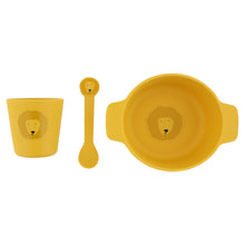 Trixie Silicone First Meal Set Dining Set | Mr. Lion