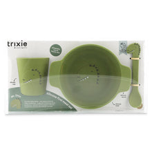 Trixie Silicone First Meal Set Dining Set | Mr. Dino