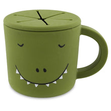 Trixie Silicone Snack Drinking Cup | Mr. Dino