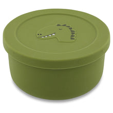 Trixie Silicone Snack Box With Lid | Mr. Dino