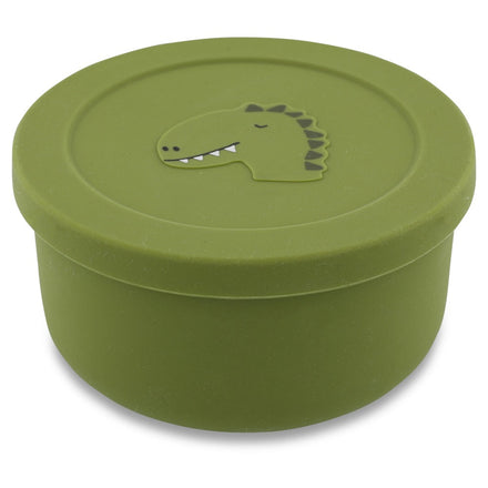 Trixie Silicone Snack Box With Lid | Mr. Dino