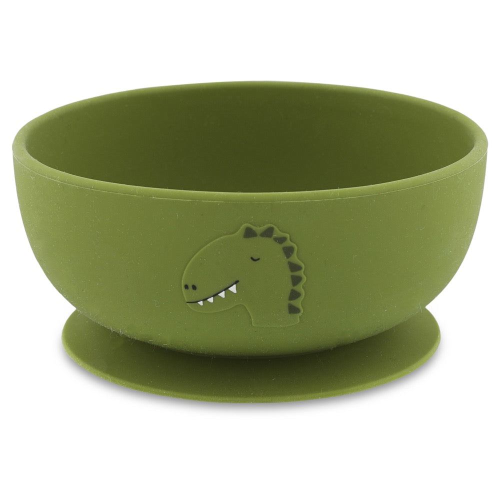 Trixie Silicone Bowl With Suction Cup | Mr. Dino