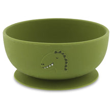 Trixie Silicone Bowl With Suction Cup | Mr. Dino