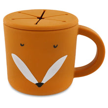 Trixie Silicone Snack Drinking Cup | Mr. Fox