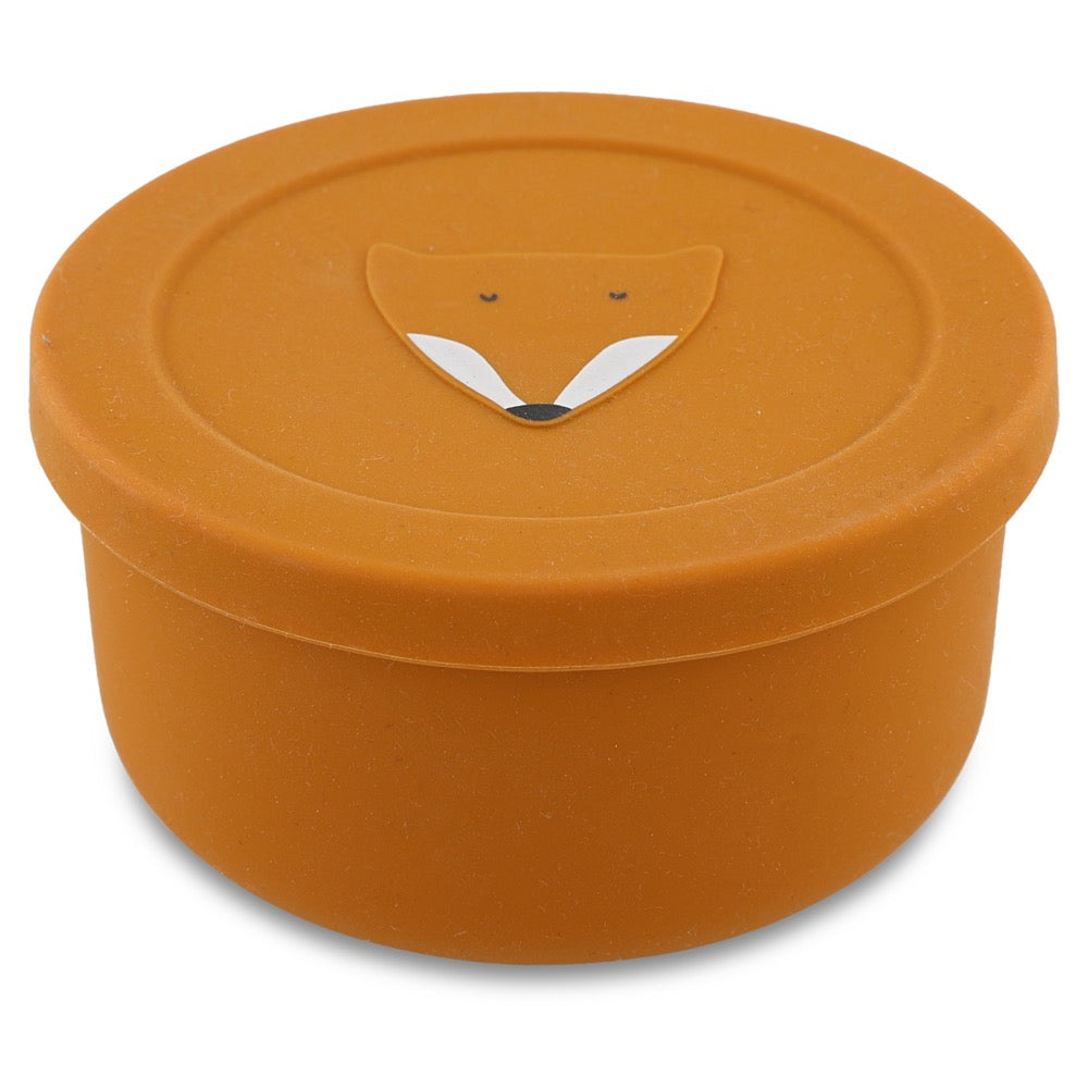 Trixie Silicone Snack Box With Lid | Mr. Fox